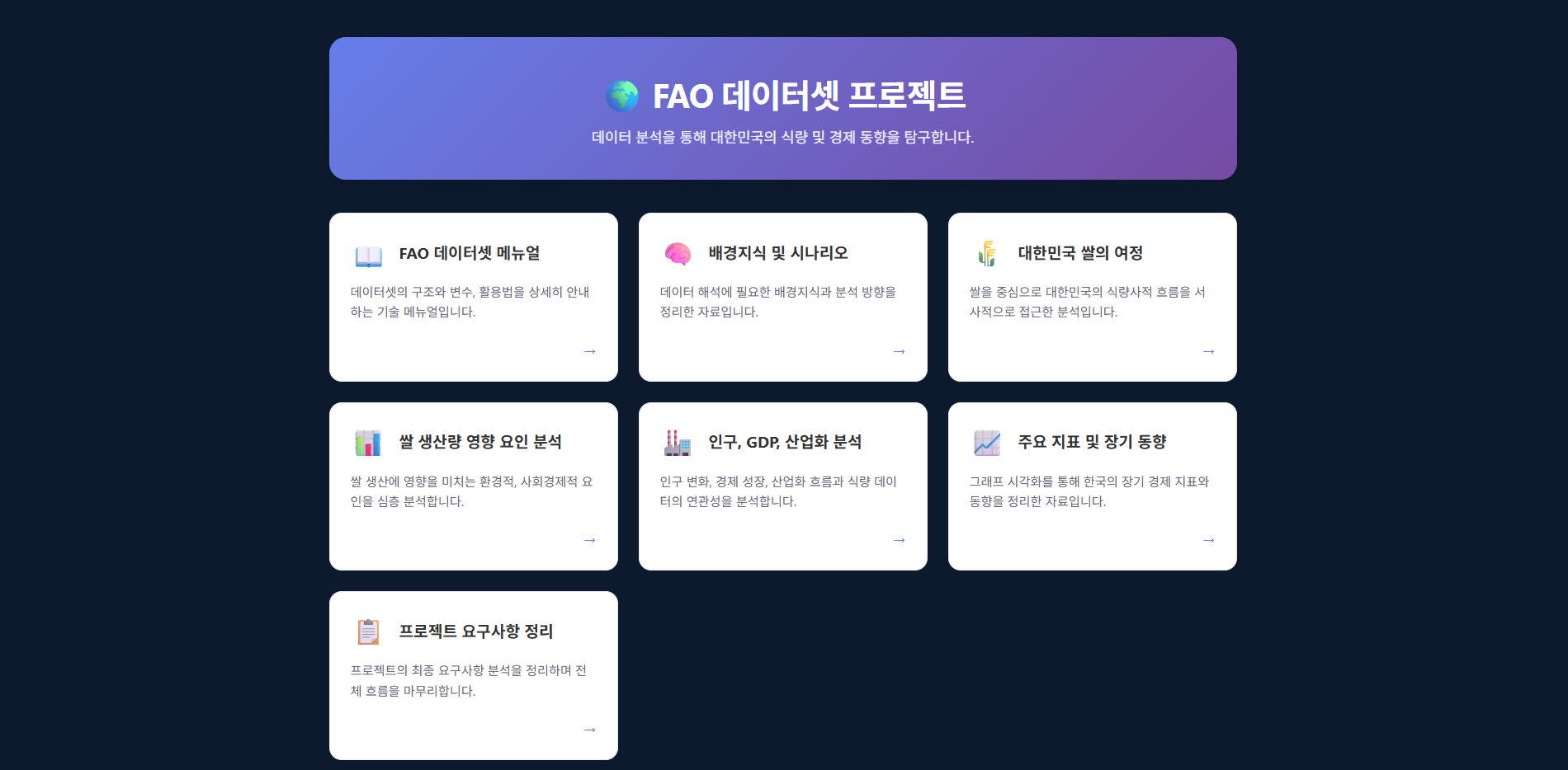 데이터 분석 및 전처리